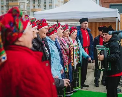 МАСЛЕНИЦА В ТК "ЦЕНТР ГОРОДА" 