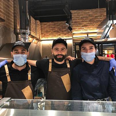 -20% на готовые блюда в LAVASH TOWN!